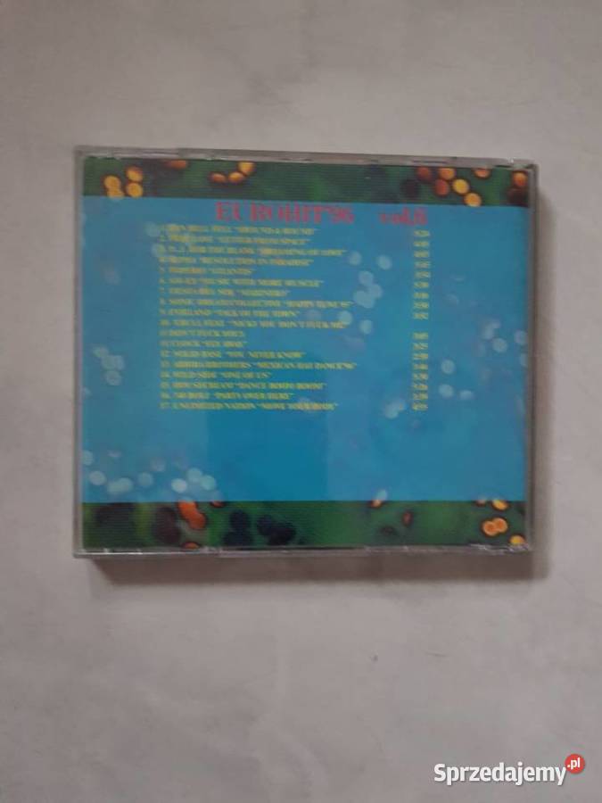 eurohit 96 vol 6 euro hit 1996 vol 6 unikat Kielce sprzedam