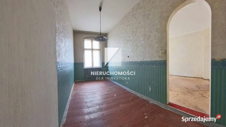 Przestronne mieszkanie w kamienicy 67 mkw 3 lubuskie Gorzów Wielkopolski
