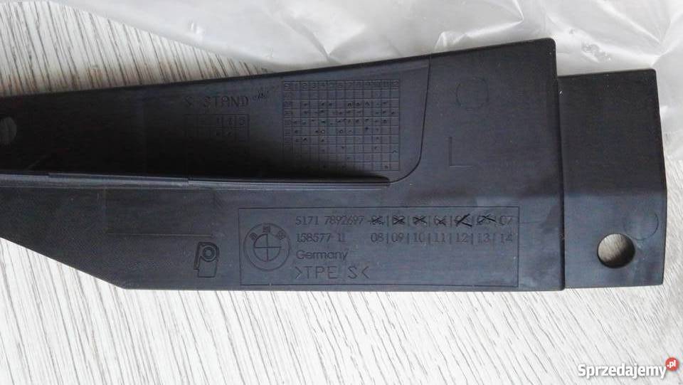 BMW E90N E91N USZCZELKA NADKOLA LEWY TYŁ osobowe Karoseria wielkopolskie Międzychód