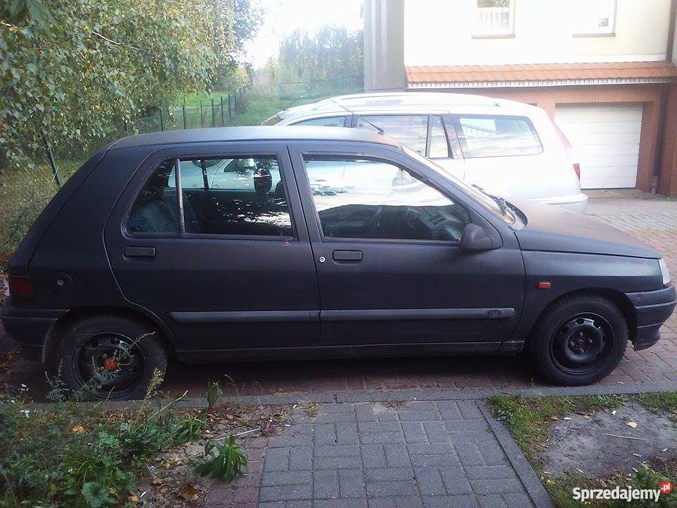 Renault Clio 1995 14 8v 75 wielkopolskie Poznań