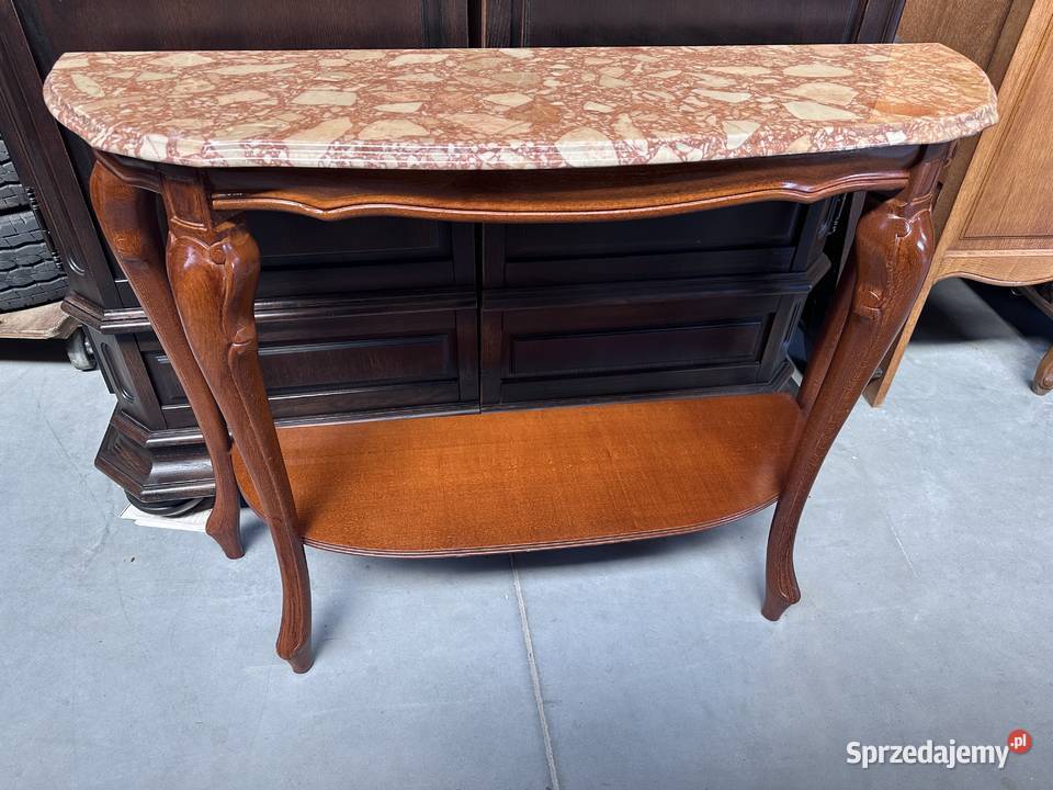 Konsola pomocnik stolik w stylu ludwikowskim Sławoszewek