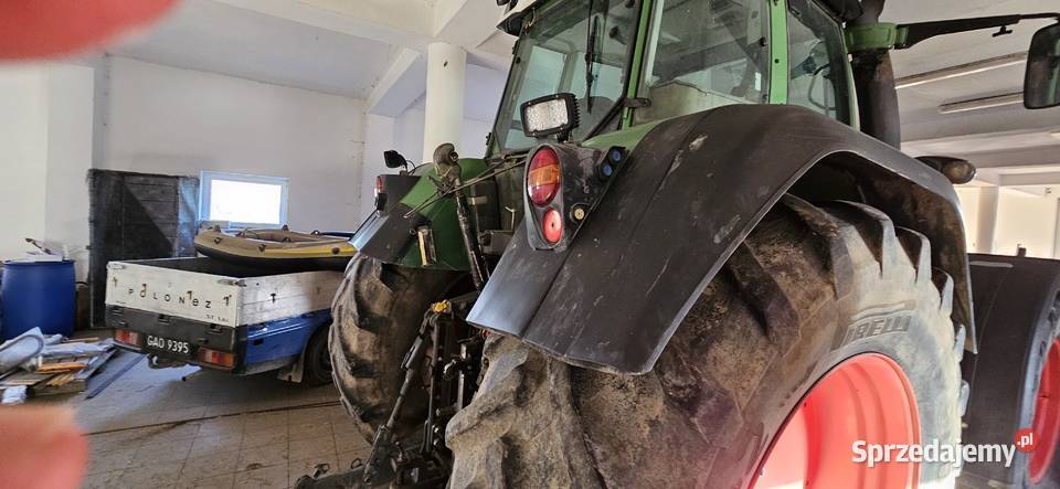 FENDT FAVORIT 930 VARIO 2007 8239 MTH PIERWSZY
