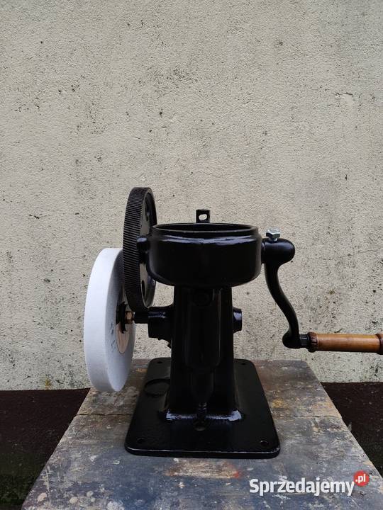 Zabytkowa szlifierka Łódź