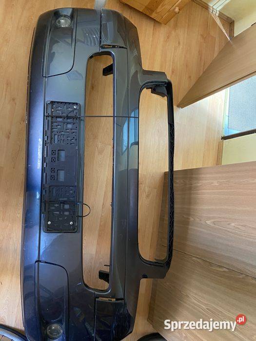 VW T5 zderzak lampy grill oslona wzmocnienie Świecie