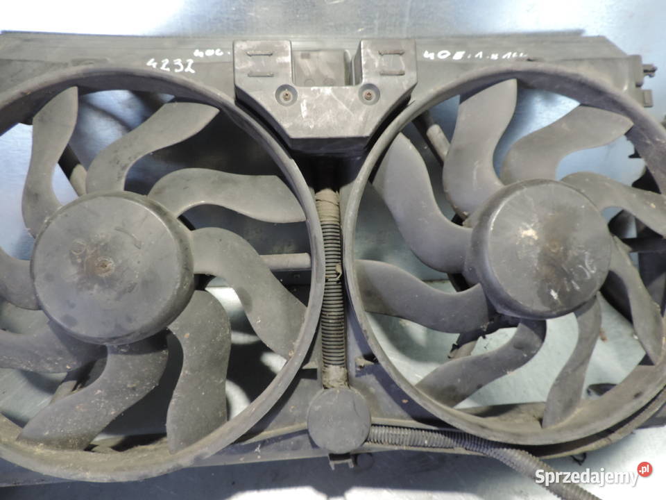 PEUGEOT 406 18 B WENTYLATOR CHŁODNICY osobowe Nowy Sącz