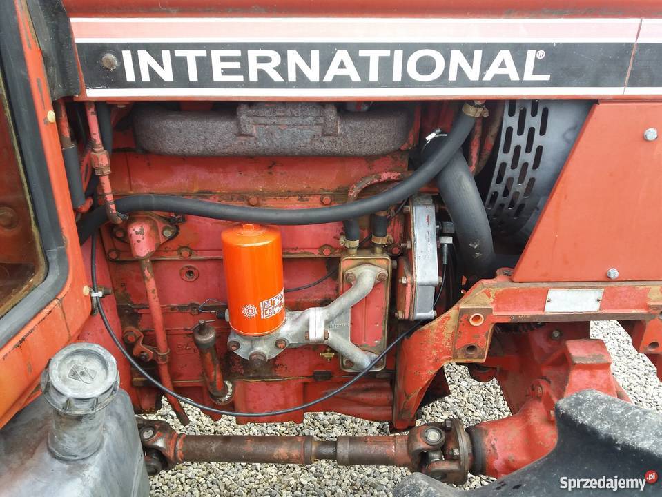International 885 XL 4x4 80 Ciągniki Ryki