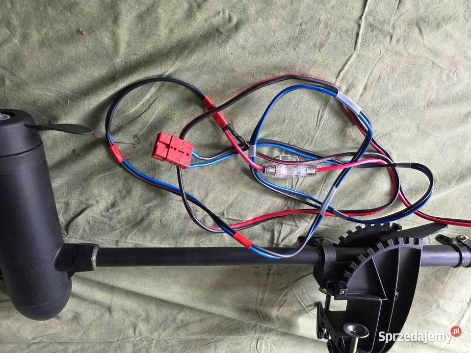 Silnik do pontonu łódki elektryczny HASWING Zamość sprzedam