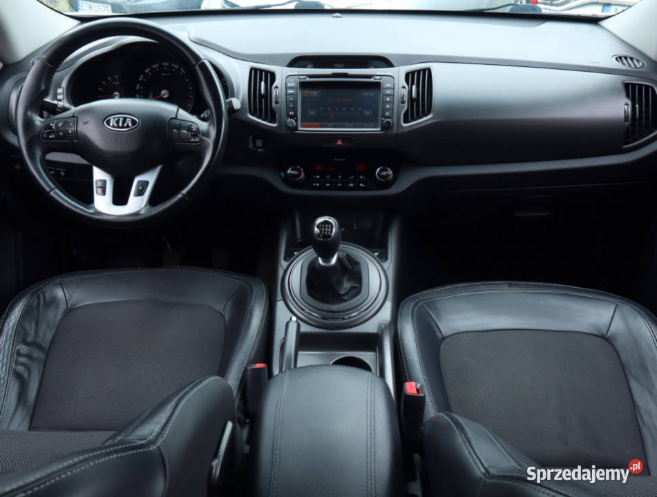 Kia Sportage 17 CRDi łódzkie Łódź
