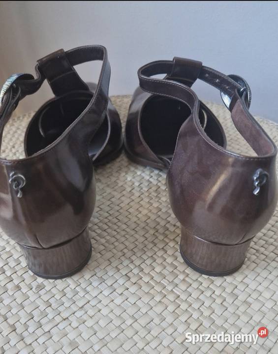 Nowe buty marki Pollinidamskie wizytowe skóra skóra lubelskie Lublin