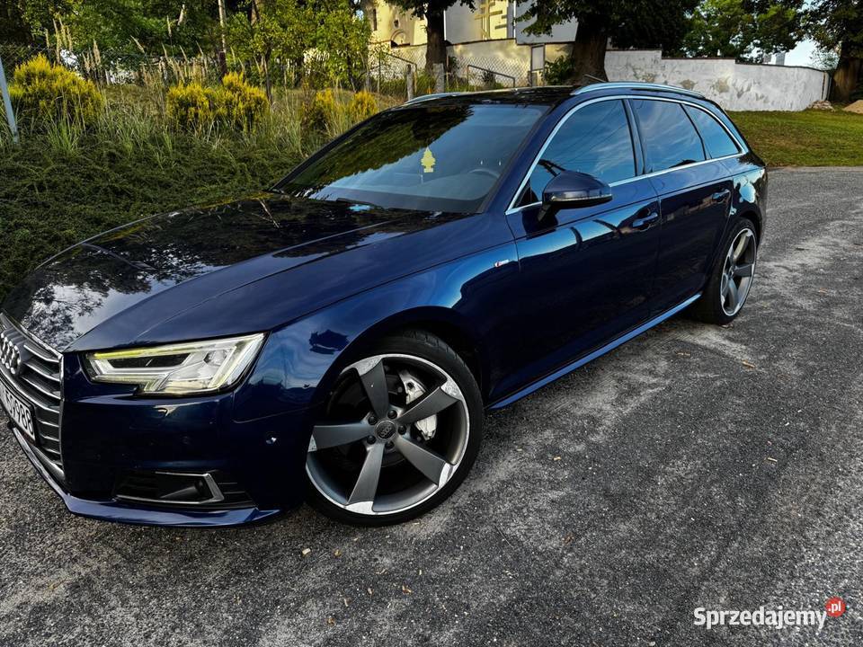 Audi A4 30 tdi 280 zamiana na tańsze