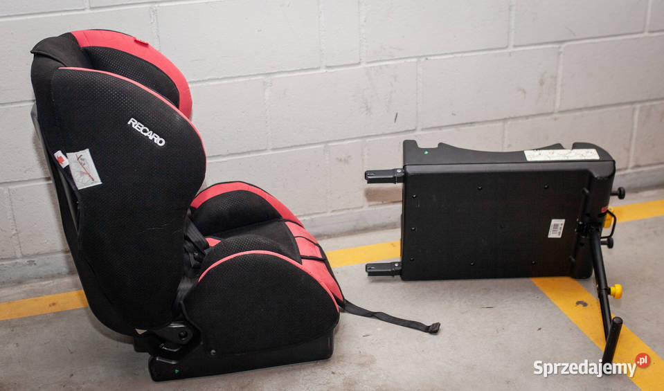 Fotelik Recaro Young Expert Plus 918 Baza isofix Warszawa sprzedam