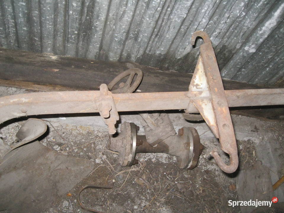 Pług konny zabytkowy np do agroturystyki ozdoby Jastrzębie-Zdrój
