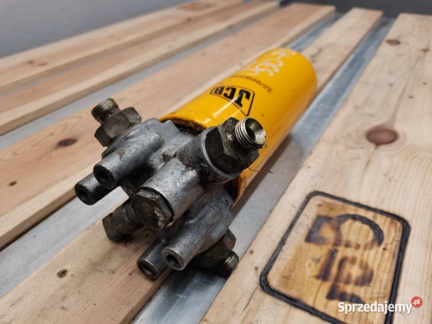 Podstawa filtra oleju hydraulicznego JCB 53070 wielkopolskie Wilkowo
