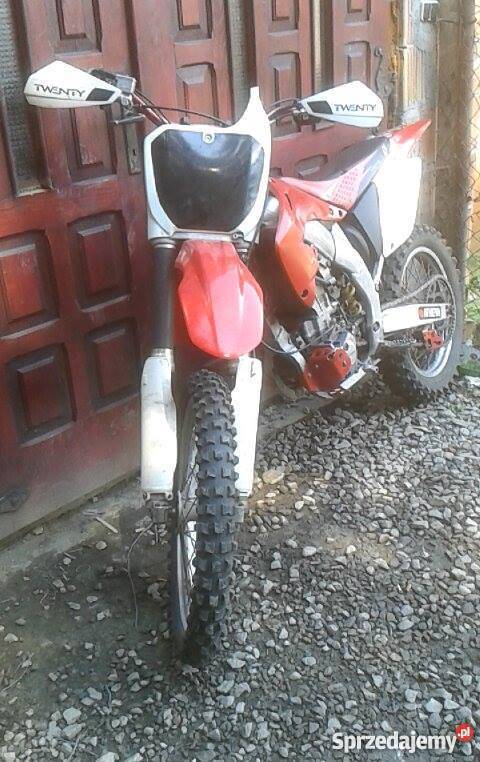 Sprzedam honda crf 450 nowy silnik Krasne Potockie