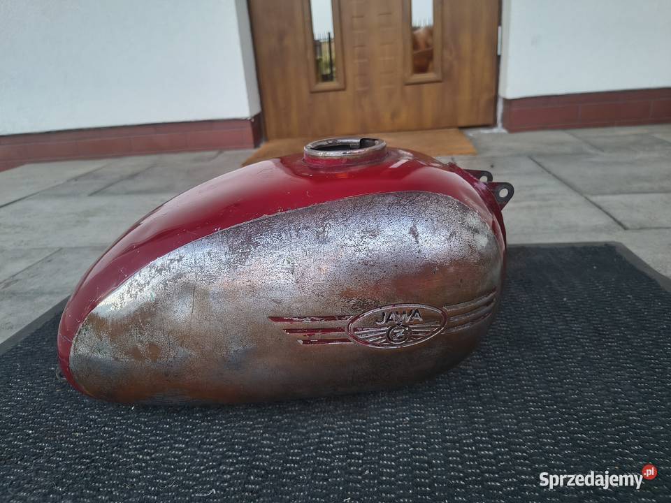 Zbiornik paliwa Jawa 175 125 model 356 355 Rzeszów sprzedam