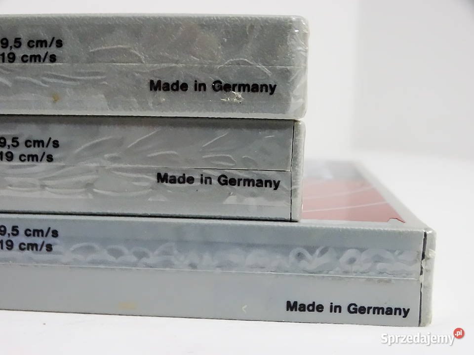 BASF LH HiFi DP 26 zestaw 3 taśm szpulowych Pozostałe Biłgoraj