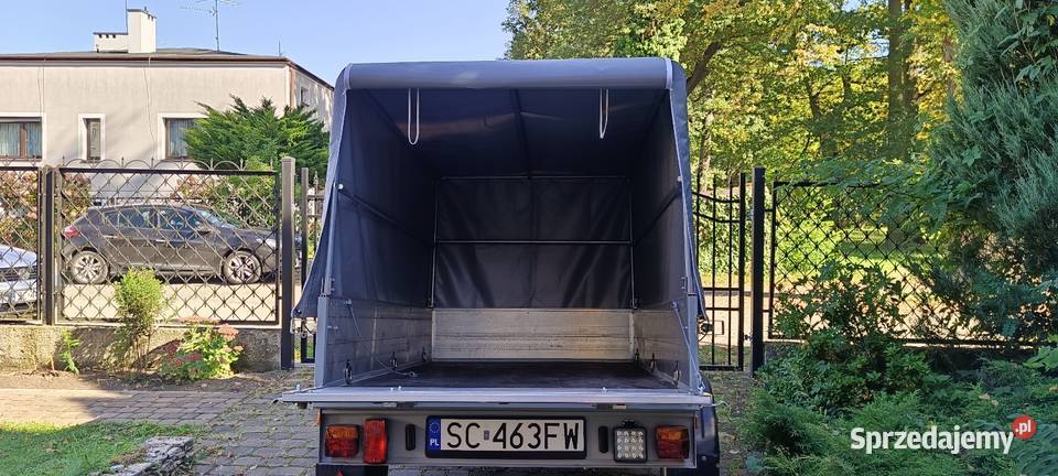 Przyczepka lekka SAM Burtowe i plandeki śląskie Częstochowa