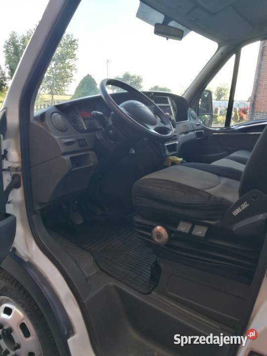 Iveco Daily 23 hpi 35C13 wywrotka do 35 T katB Konin