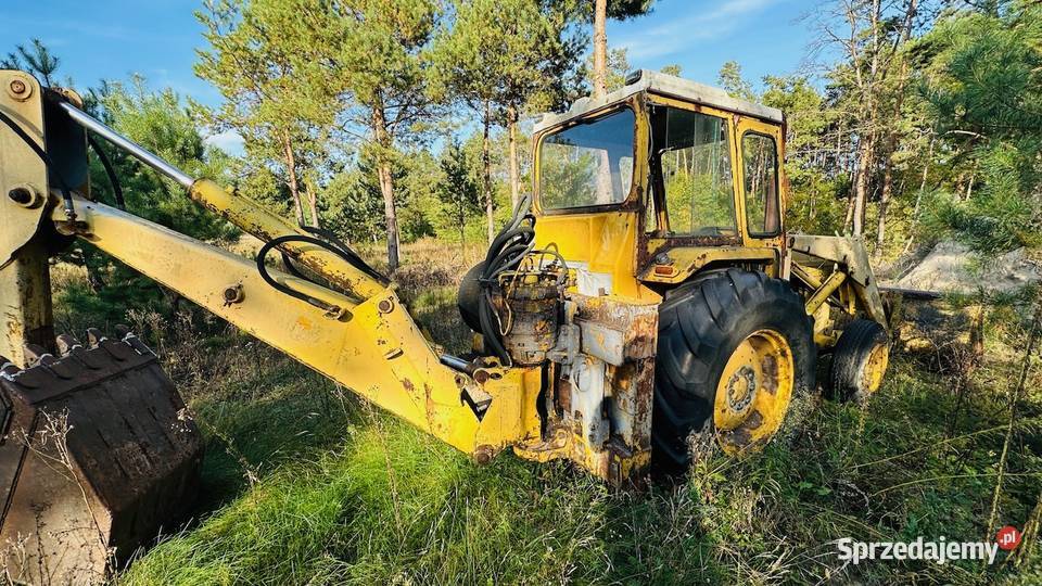 Koparkoładowarka Massey Ferguson 50R sprawna Chmielnik