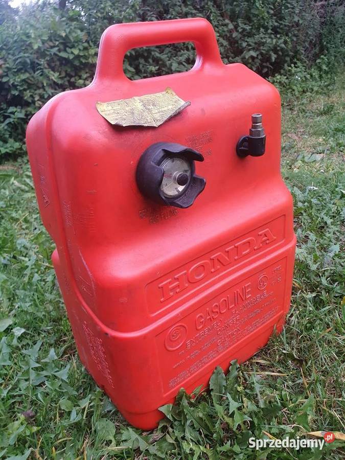 Zbiornik paliwa na paliwo HONDA MARINE 25L Łudź Solnica
