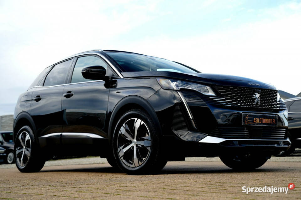 Peugeot 3008 GT kamery skóra MASAZE night vision wielofunkcyjna kierownica Otmuchów