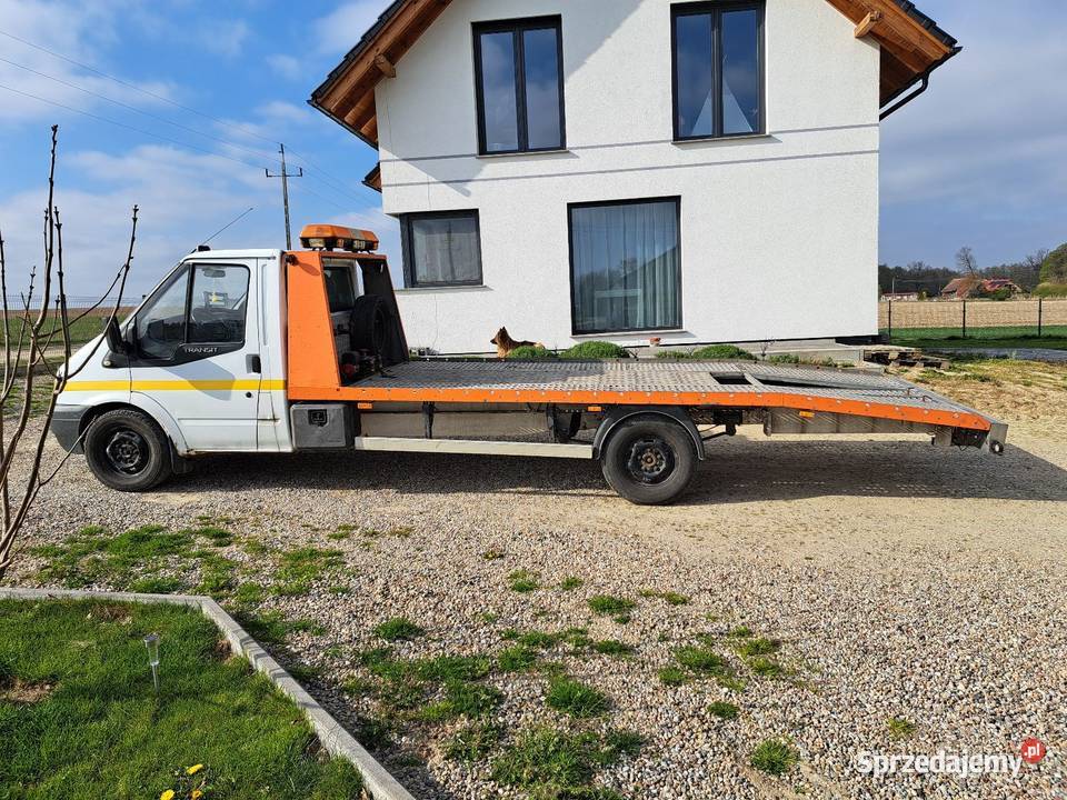 2007 Ford Transit 22 autolaweta pomoc drogowa elektryczne lusterka Siekierowice