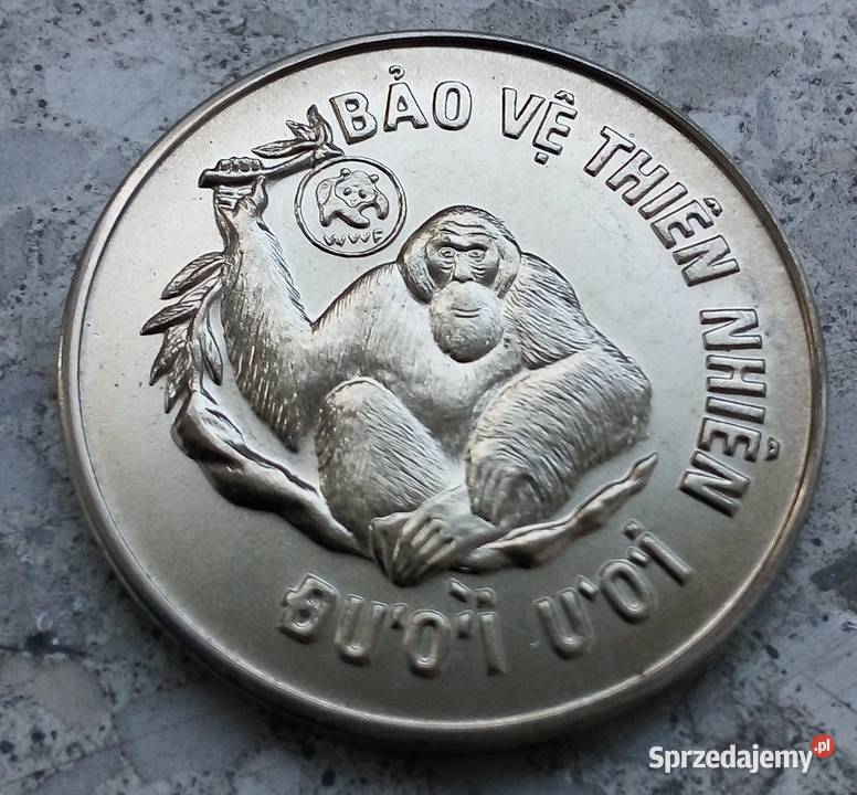 WIETNAM 10 DONG 1987 rWWF FAO GORYL Legionowo sprzedam