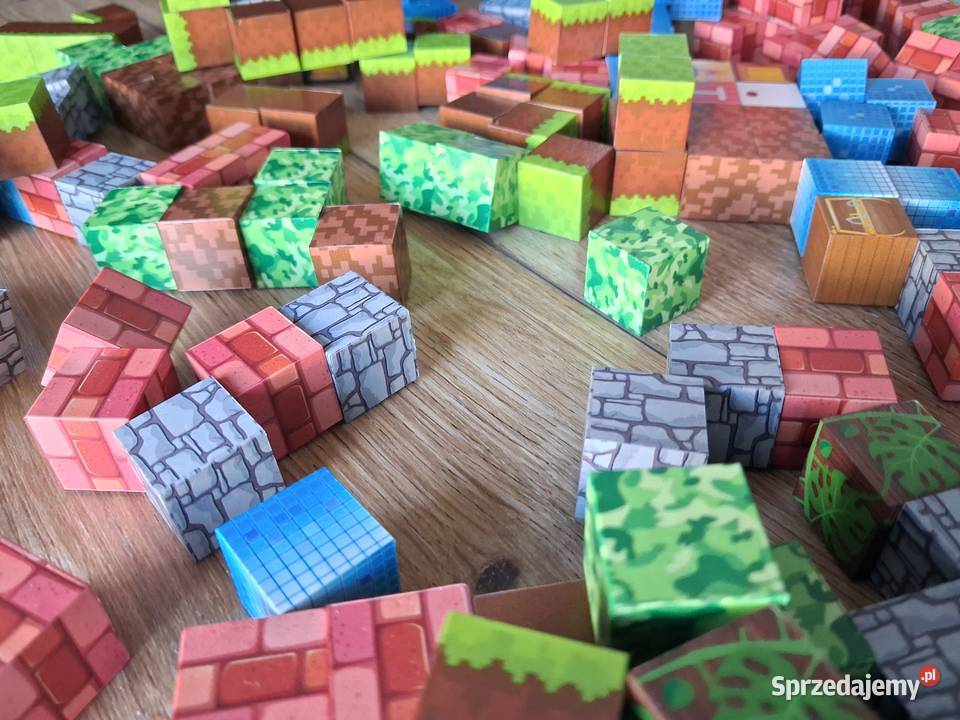 Klocki Magnetyczne Minecraft 250 Klocki Lublin
