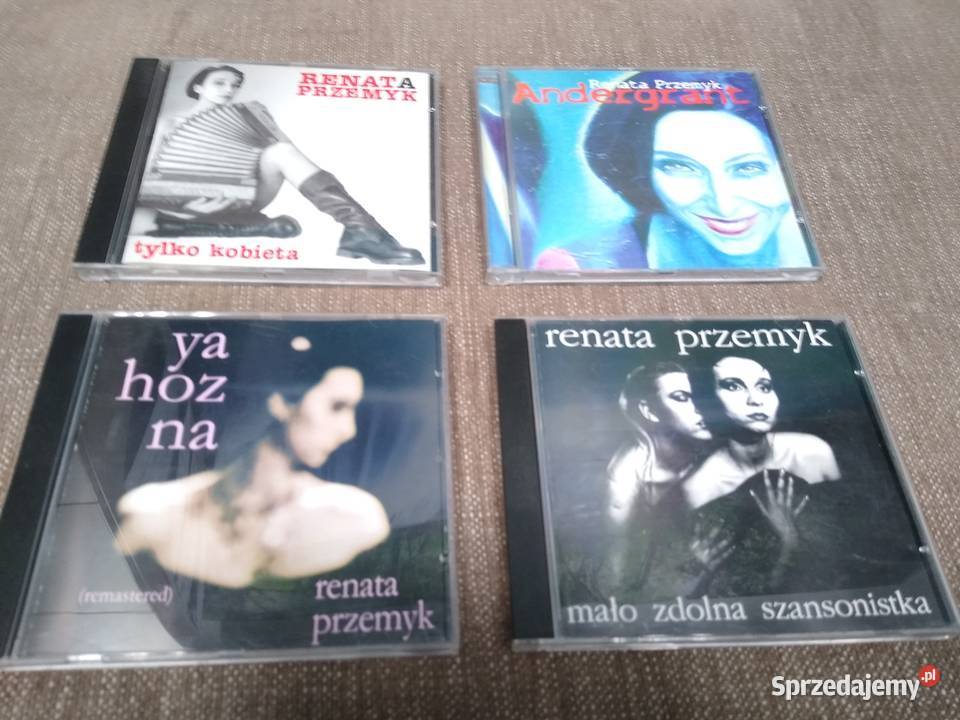 Renata Przemyk 4 płyty CD podkarpackie Zabratówka