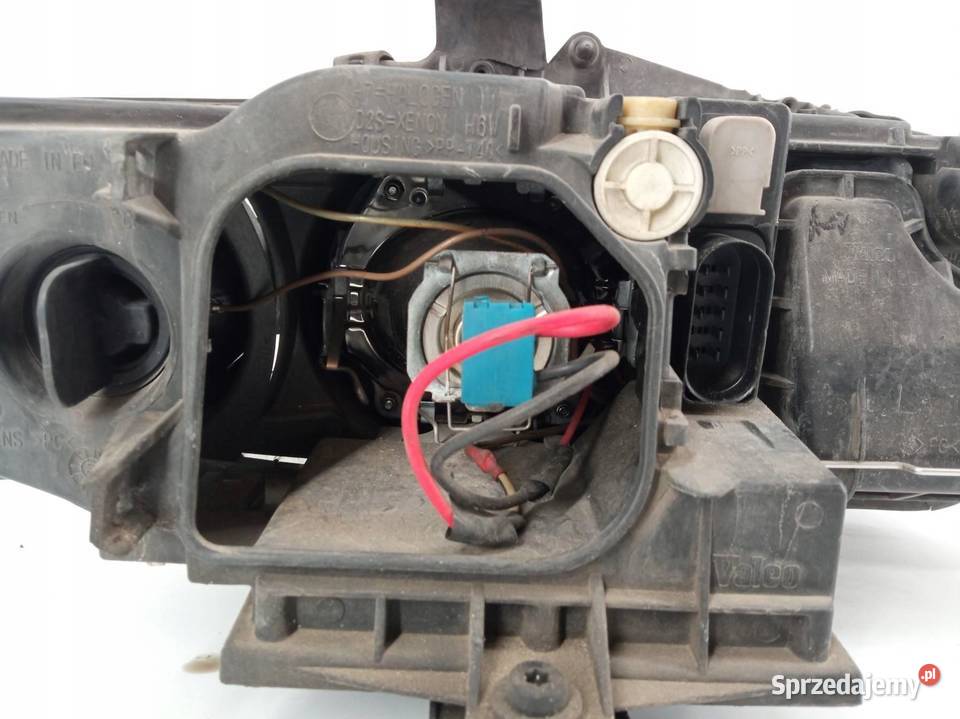 LAMPA PRZÓD LEWA EUROPA Audi A4 II 20002006 B6 świętokrzyskie