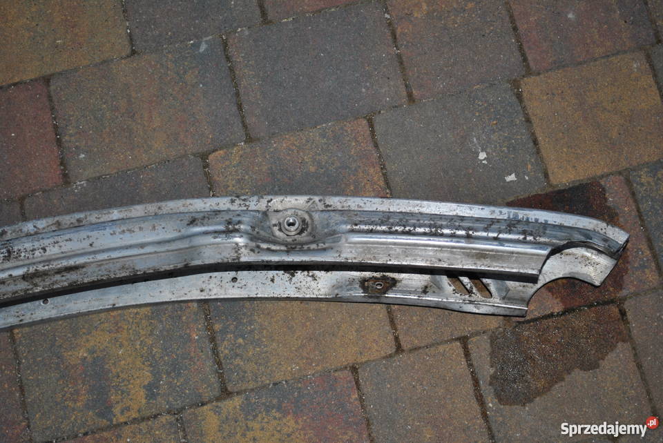 Wspornik zderzaka przedni wzmocnienie BMW E46 Poręba