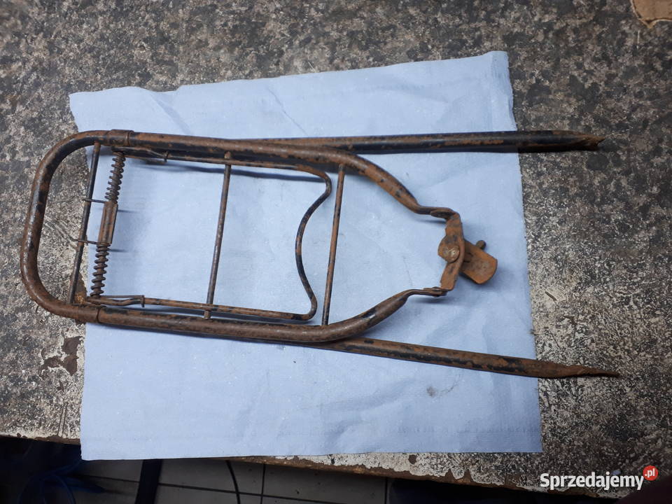 Bagażnik rowerowy bagażnik z PRLu bagażnik