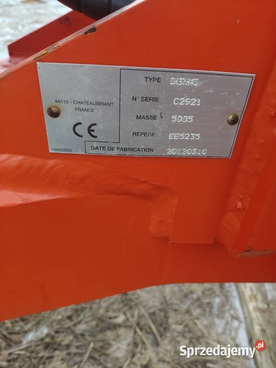 Pług obrotowy Kuhn Skierniewice