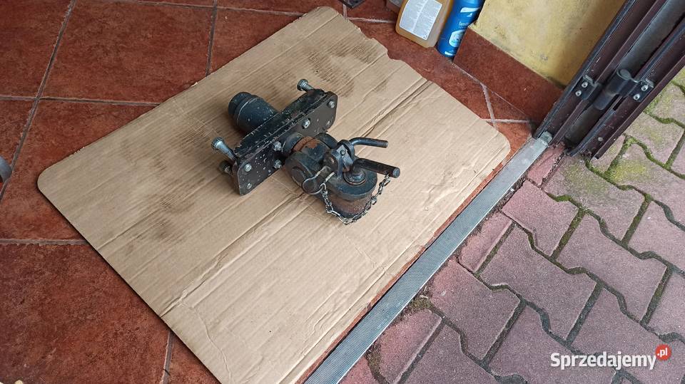 Zaczep Transportowy Ciągnik Traktor Przyczepa Garwolin