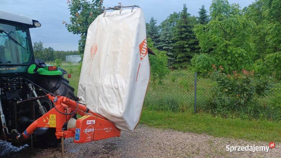 Kosiarka dyskowa Kuhn GMD 55 idealna do C360 Siedlce