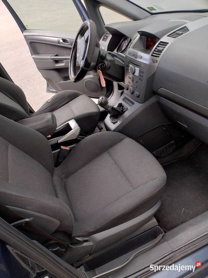 Opel Zafira B 2006 Toruń sprzedam