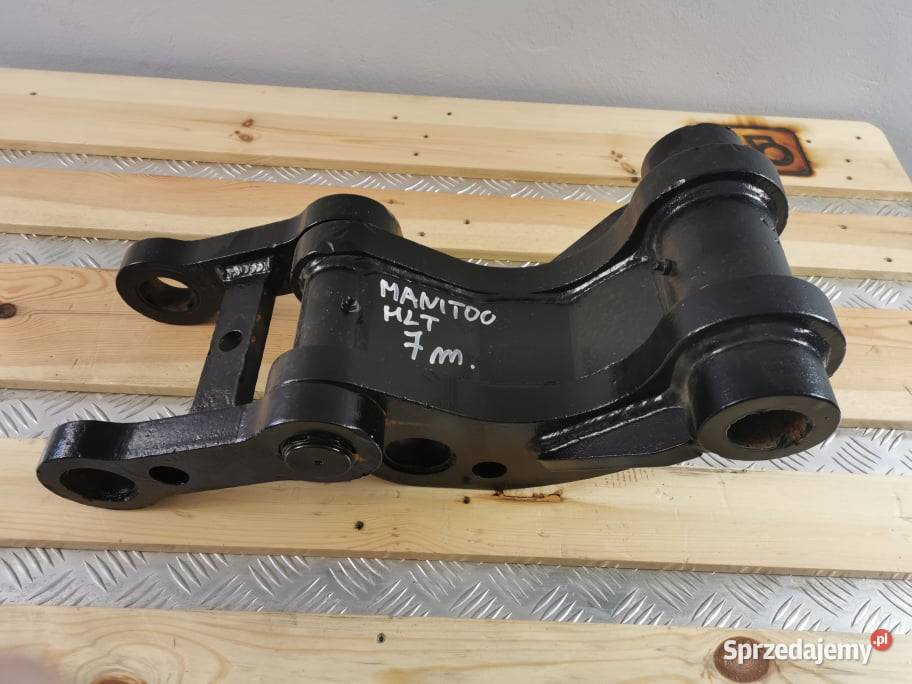 Manitou MLT 737 Banan ramki adaptacyjnej Wilkowo