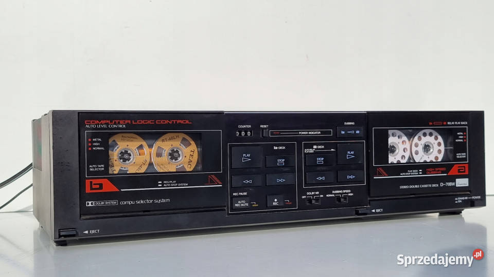Magnetofon catette deck Sansui D70BW D 70 BW Międzychód