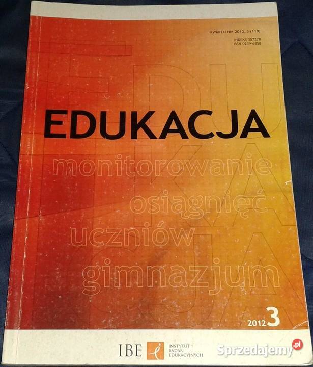 Edukacja kwartalnik 3 119 2012 Chełm