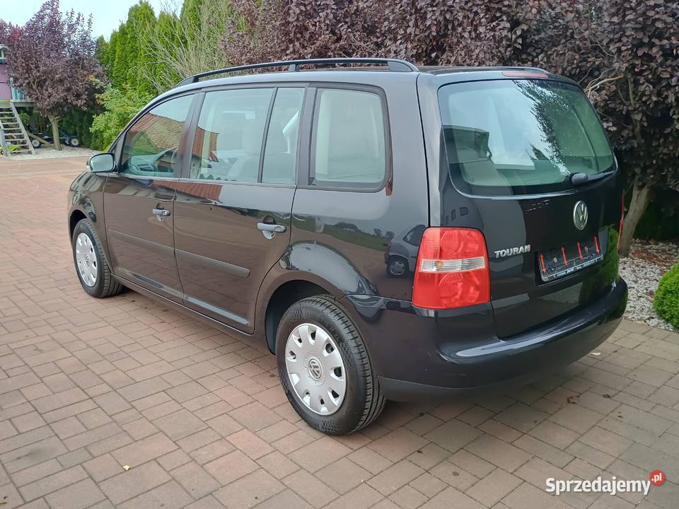 VW Touran 2004r 16 MPi 102 KLIMATRONIK Tempomat wielkopolskie Witkowo