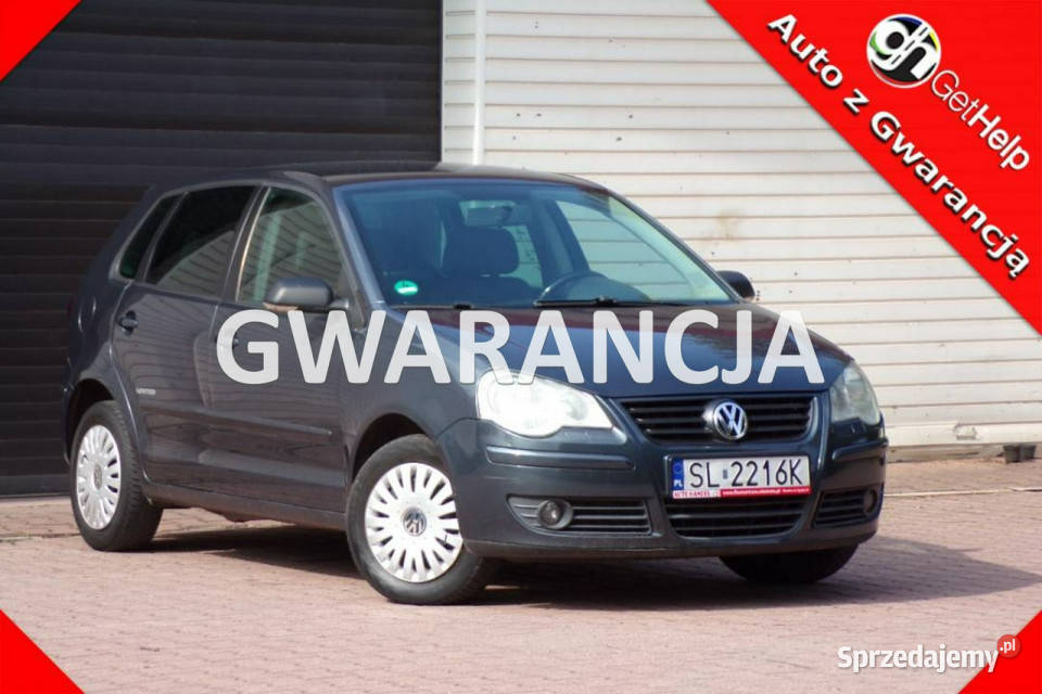 Volkswagen Polo Climatic Gwarancja 14 mpi 2008r podgrzewane fotele Mikołów