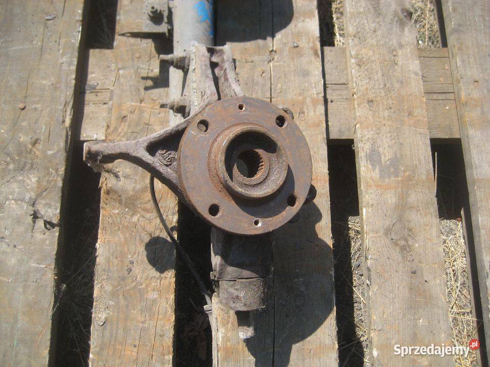 peugeot 307 benzyna zwrotnica teleskop przód wielkopolskie Rakoniewice