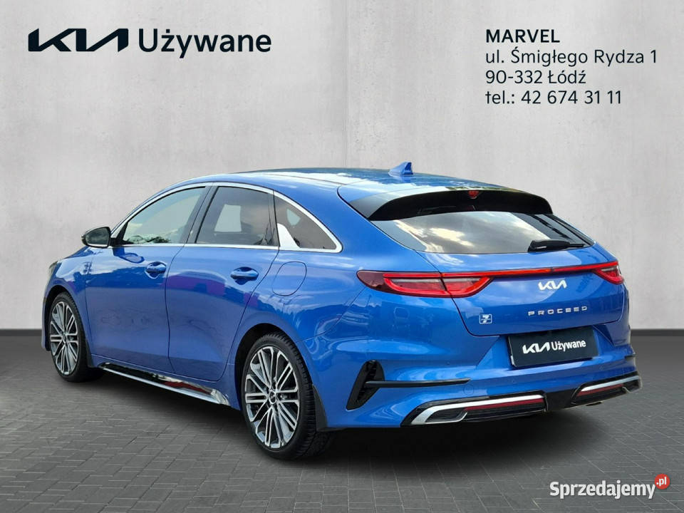 Kia Proceed 15 TGDI 160 7DCT WersjaGTLine autoalarm