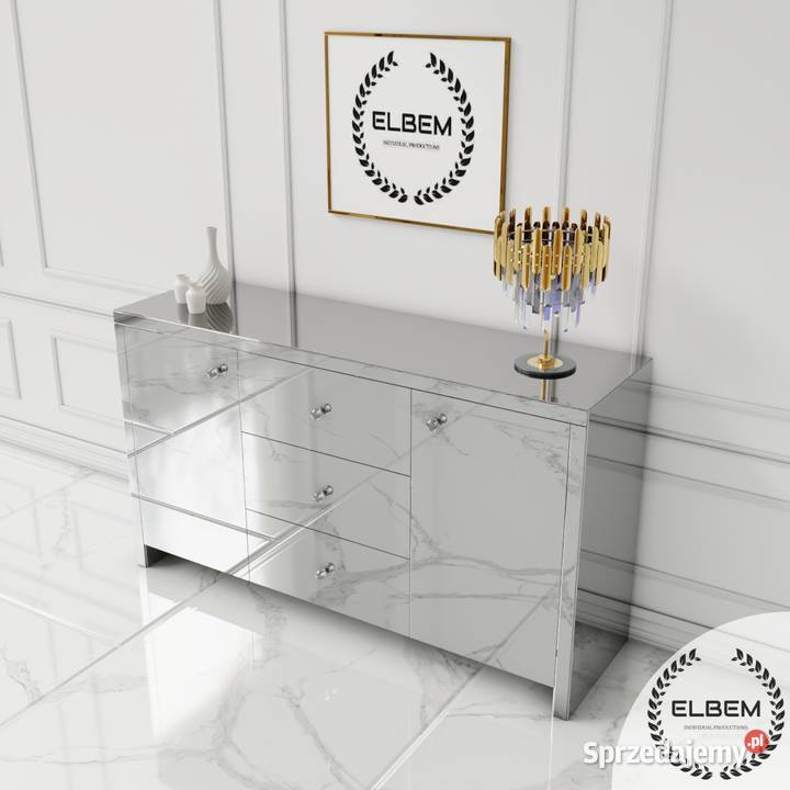 Lustrzana komoda Glamour Wrocław