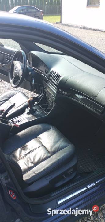 BMW e39 cała na części silnik v8 35 Wielka Wieś