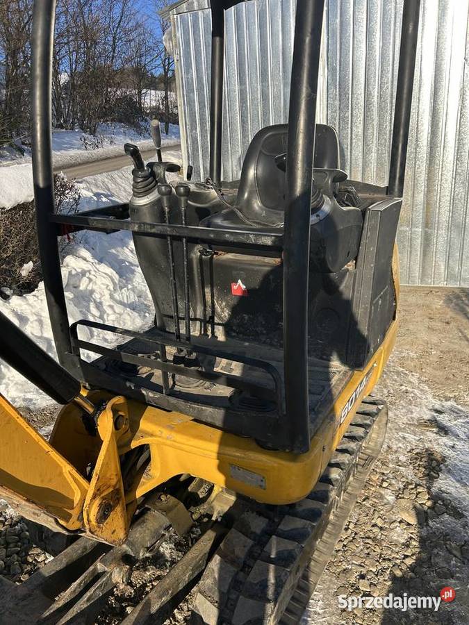Minikoparka JCB 8014 małopolskie