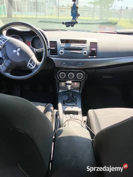 Sprzedam Mitsubishi Lancer 2009r przebieg 173000 Zduńska Wola
