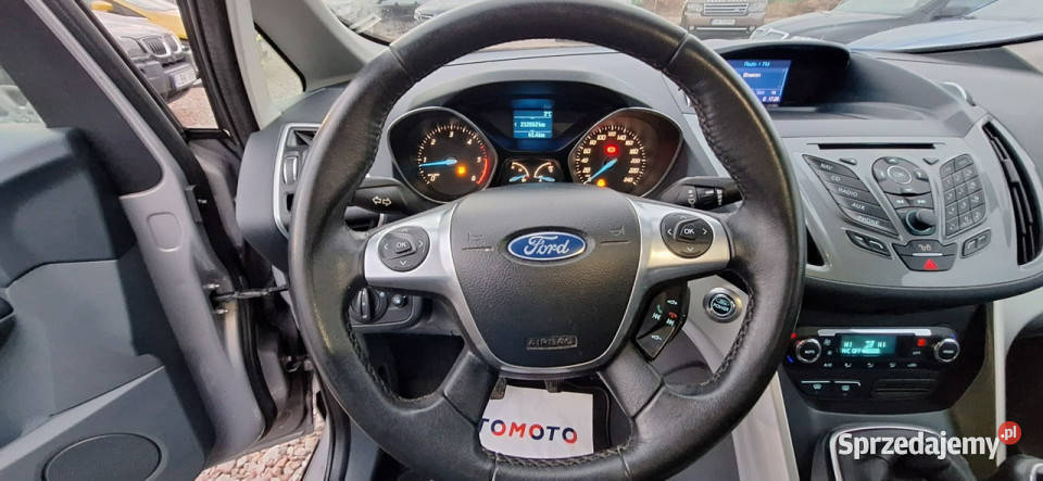 Ford Grand C Navi Climatronic 7 OSOBOWY 1 REJ pomorskie Lębork