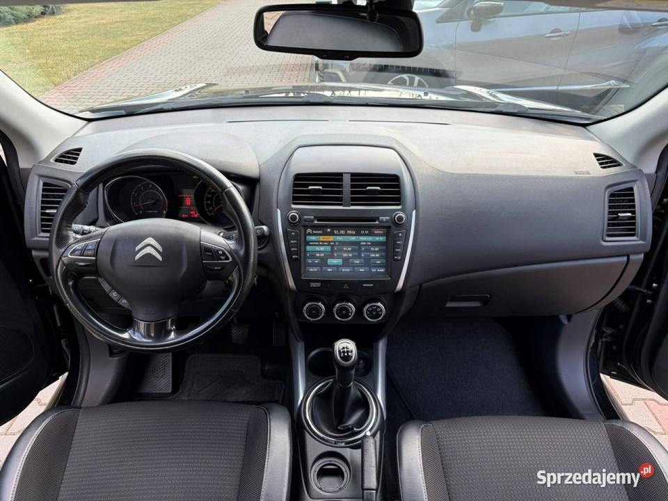 Citroen C4 Aircross 16 MPI 117 Półskóry Kamera Lipówki