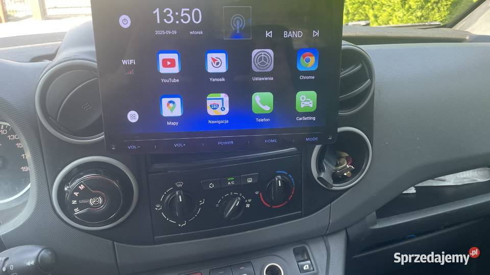 Berlingo 16 hdi automat 2013 nawigacja GPS